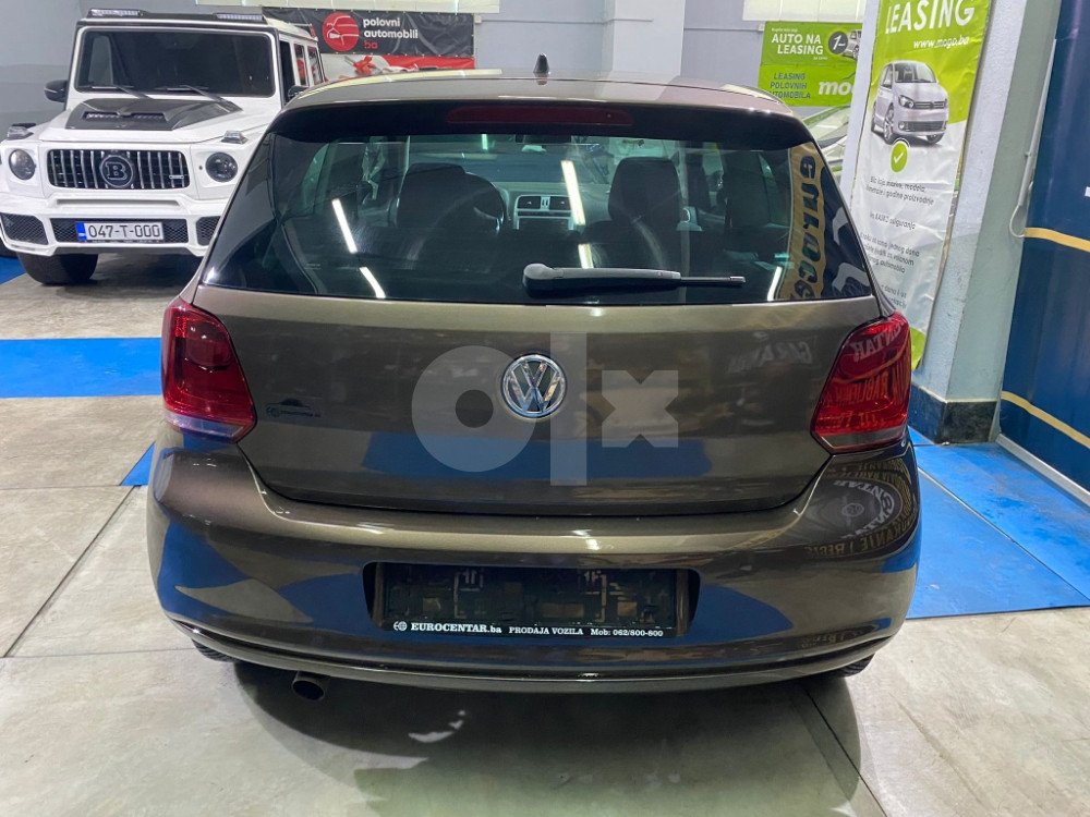 VW POLO MATCH 1.6 TDI, 2012 GODINA, ALU FELGE, KLIMA
