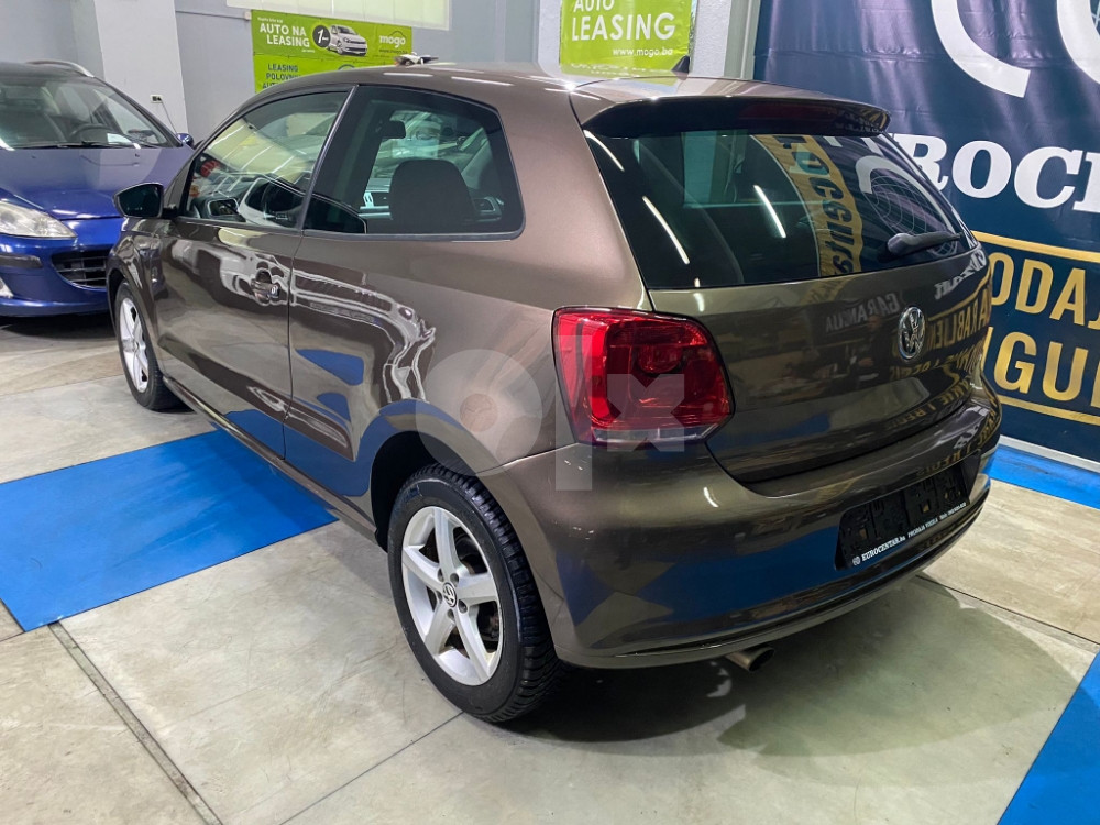 VW POLO MATCH 1.6 TDI, 2012 GODINA, ALU FELGE, KLIMA