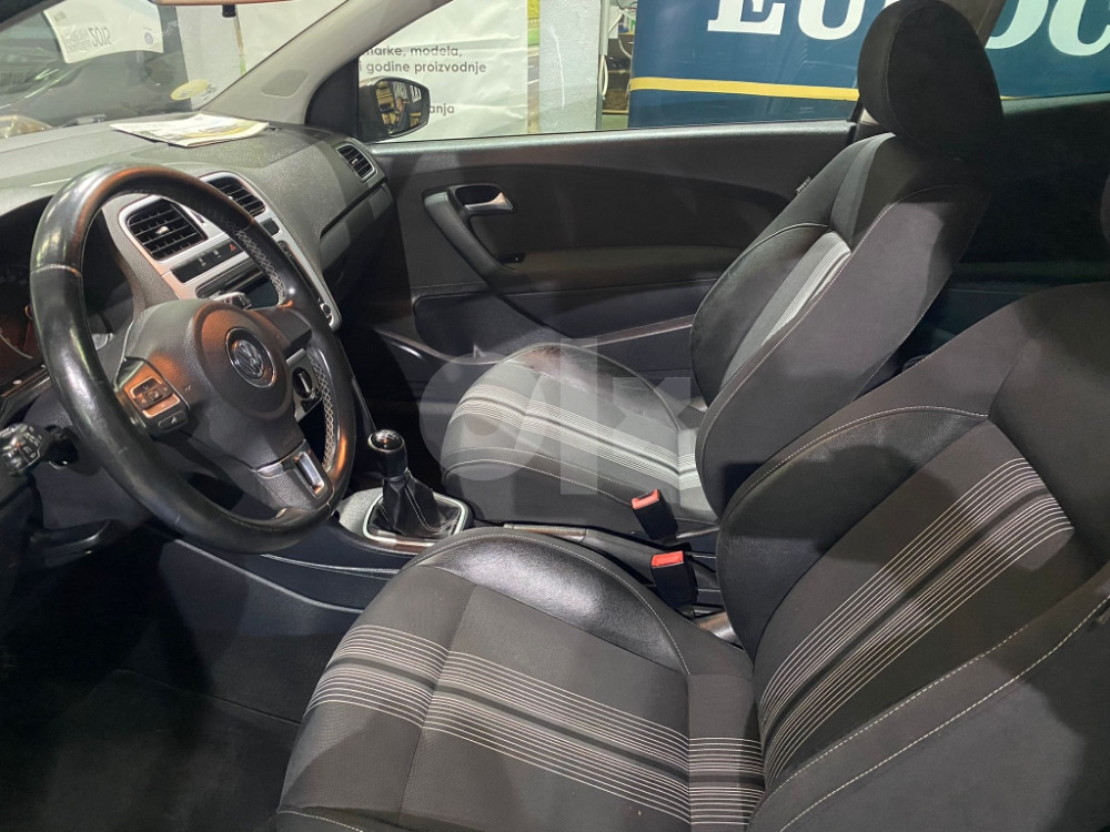 VW POLO MATCH 1.6 TDI, 2012 GODINA, ALU FELGE, KLIMA