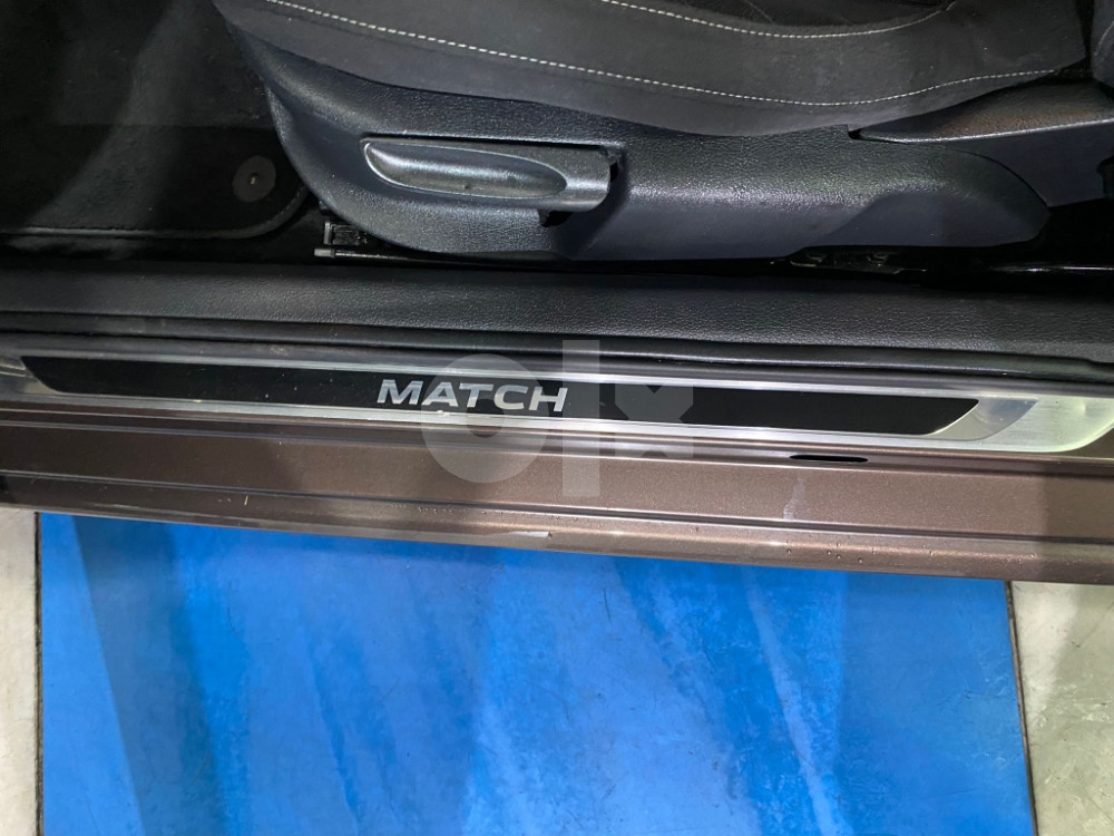 VW POLO MATCH 1.6 TDI, 2012 GODINA, ALU FELGE, KLIMA