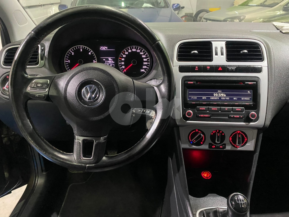 VW POLO MATCH 1.6 TDI, 2012 GODINA, ALU FELGE, KLIMA