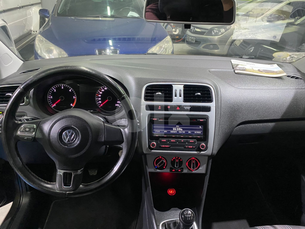 VW POLO MATCH 1.6 TDI, 2012 GODINA, ALU FELGE, KLIMA