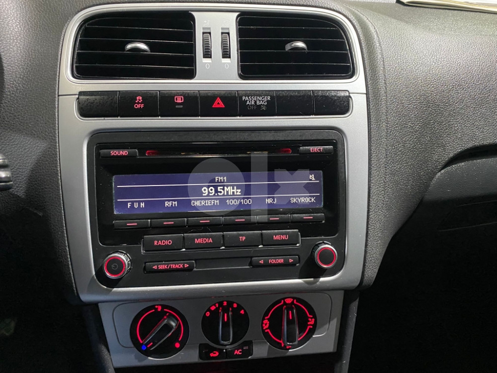 VW POLO MATCH 1.6 TDI, 2012 GODINA, ALU FELGE, KLIMA