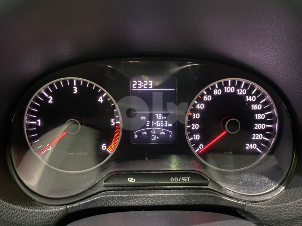 VW POLO MATCH 1.6 TDI, 2012 GODINA, ALU FELGE, KLIMA