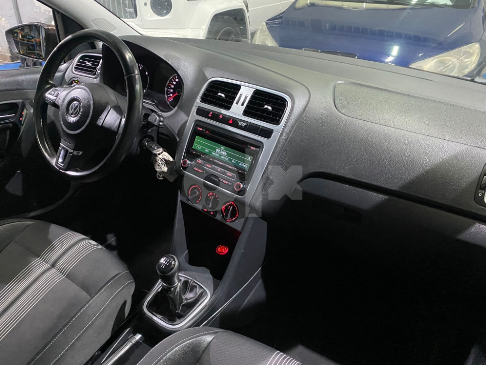 VW POLO MATCH 1.6 TDI, 2012 GODINA, ALU FELGE, KLIMA