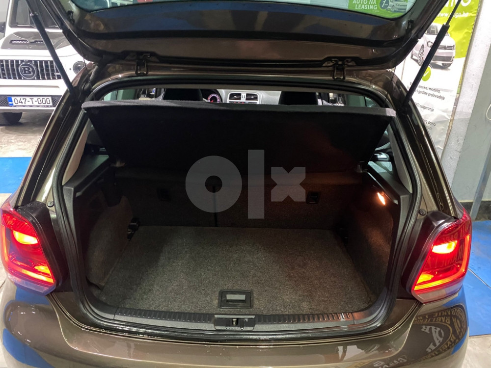 VW POLO MATCH 1.6 TDI, 2012 GODINA, ALU FELGE, KLIMA