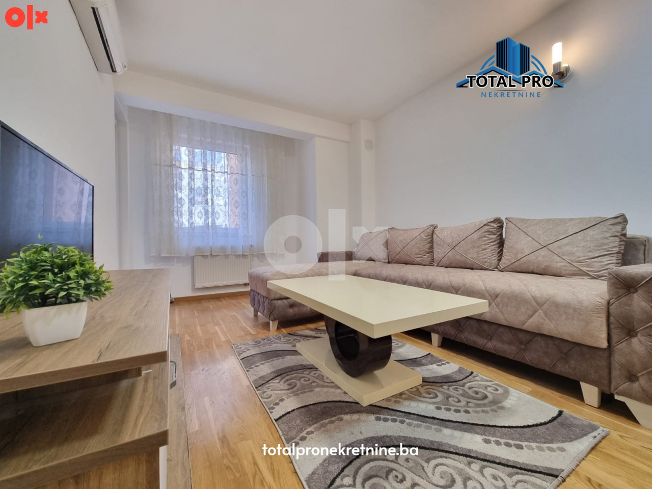 TOTAL PRO / Dvosoban stan 50 m2 / Izvor / Stup / Ilidža 3