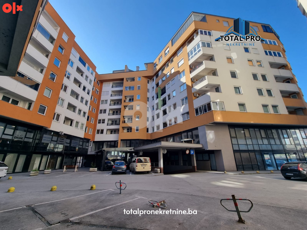 TOTAL PRO / Dvosoban stan 50 m2 / Izvor / Stup / Ilidža