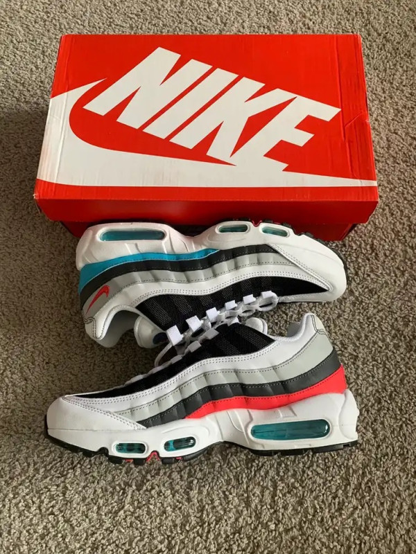 air max 95 glass blue