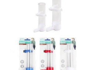 Hranilica i pojilica za ptice Pawise 200ml