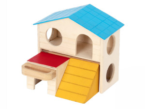 Kućica za glodavce Story House 2 Pawise