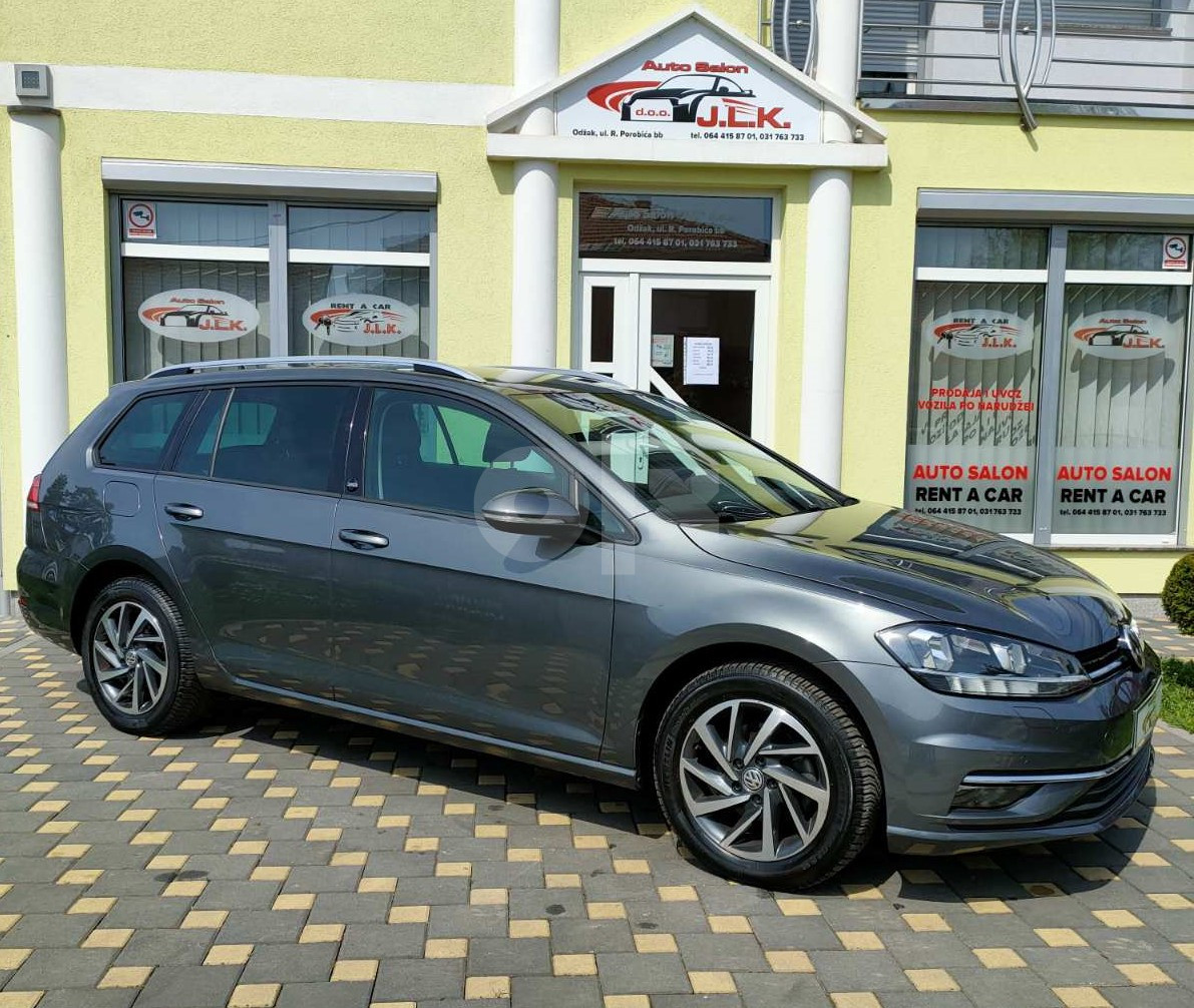 Volkswagen Golf 7 - 1.6 TDI 2017 god