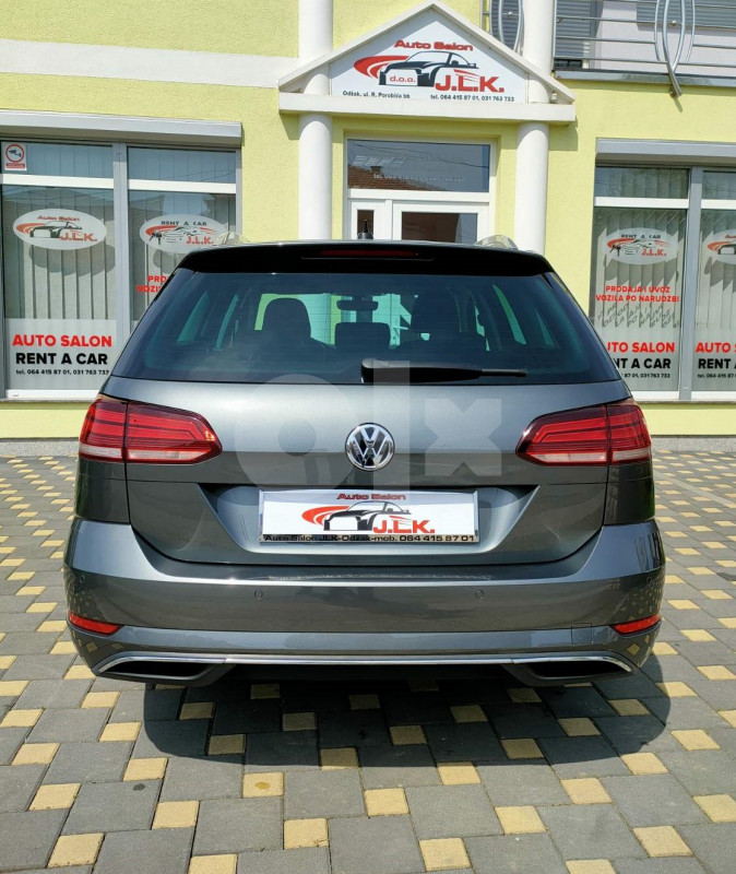 Volkswagen Golf 7 - 1.6 TDI 2017 god