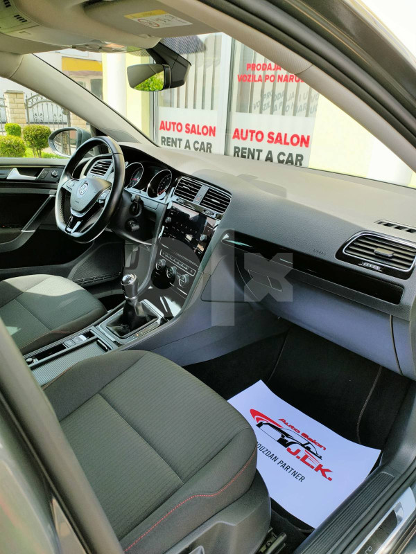 Volkswagen Golf 7 - 1.6 TDI 2017 god
