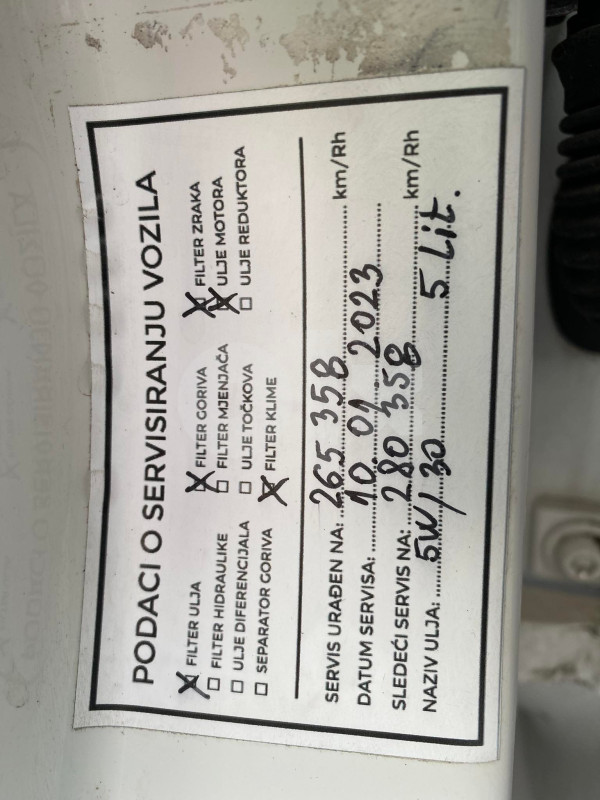 ŠKODA OCTAVIA 1.6 TDI 4x4 2016. god reg. do 05/2024