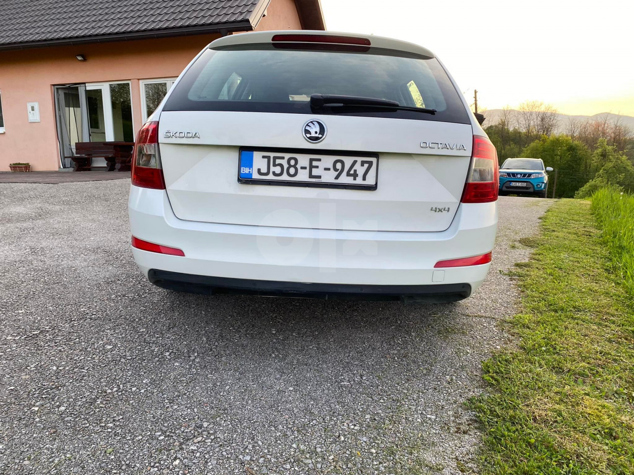 ŠKODA OCTAVIA 1.6 TDI 4x4 2016. god reg. do 05/2024