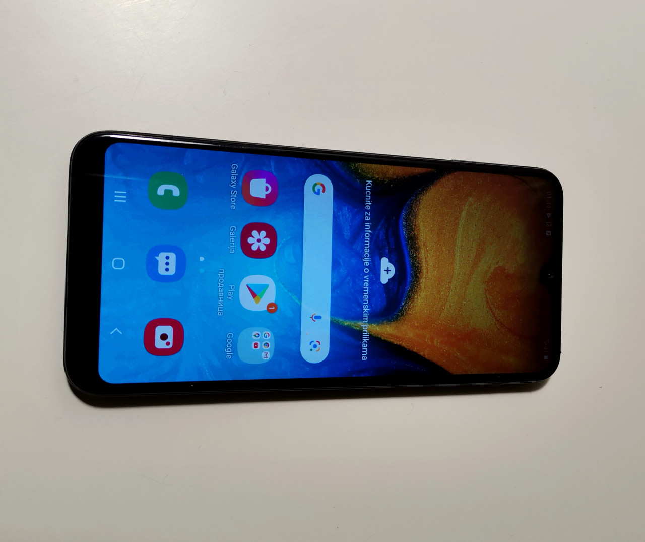 Samsung A20e 3GB 32GB Dual Sim Android 11 5.8 inca Top