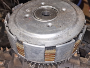 Korpa lamele honda 125 mtx mbx