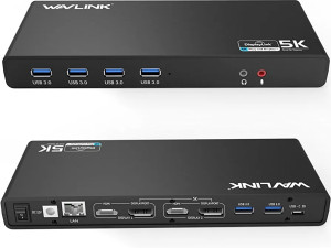 WAVLINK Univerzalna USB 3.0 priključna stanica za prije