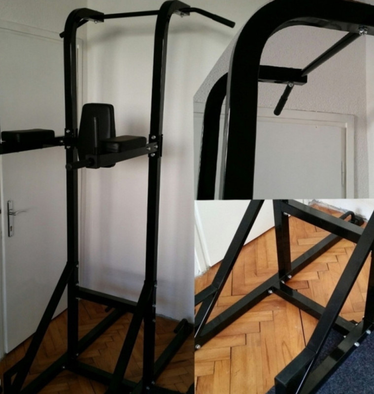 KOMPLET TERETANA - SPRAVE ŠIPKE KLUPE LAT 185KG TEGOVA