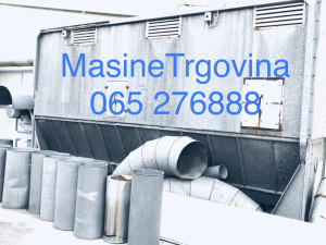 Ventilacija piljevina 350m3