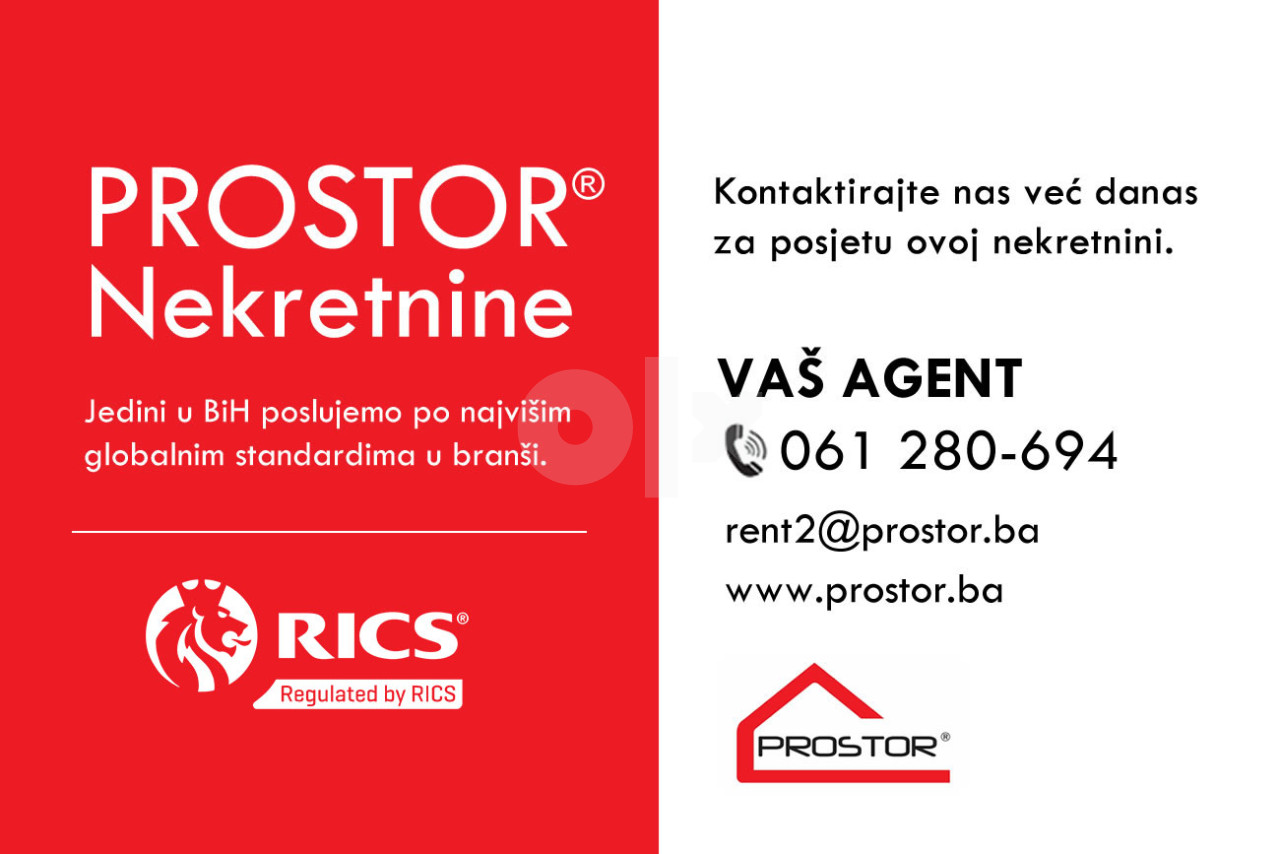 PROSTOR izdaje: kuća sa garažom, Gornji Kovačići 20