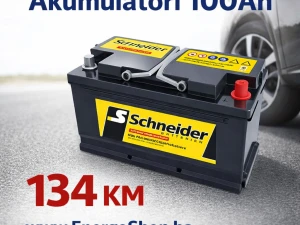 Auto Akumulator 100Ah Schneider akumulatori Baterije