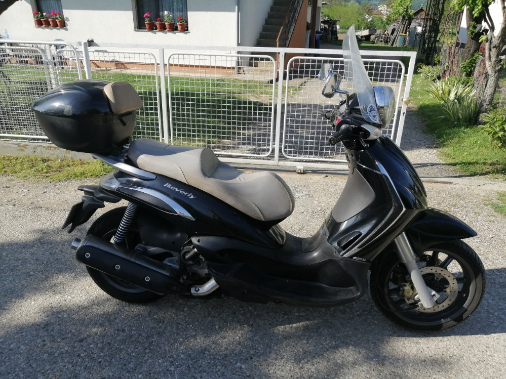 Piaggio Beverly 400 Beverly 250 Ie Consumi Beverly 250 Beverly 300