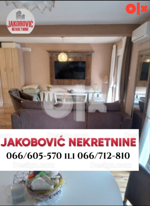 Luksuzno namješten  stan