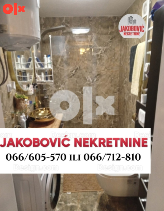 Luksuzno namješten  stan 5