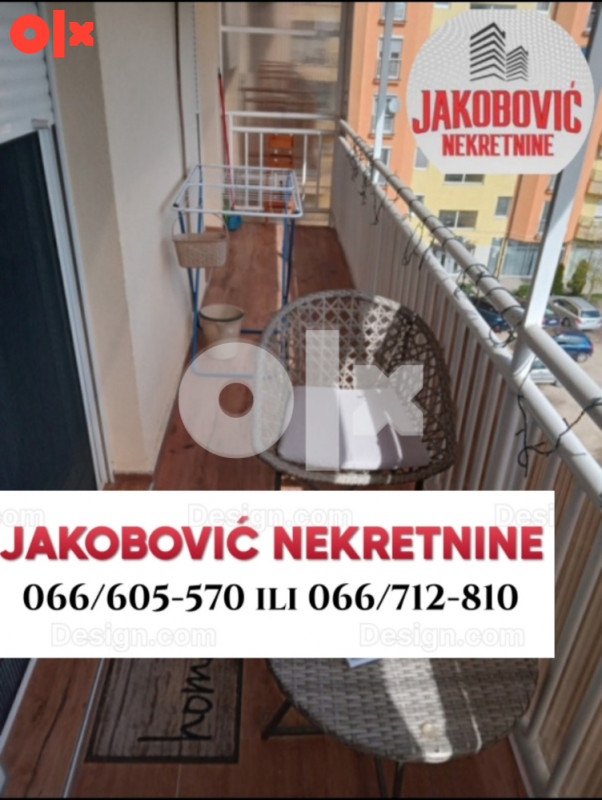 Luksuzno namješten  stan 6
