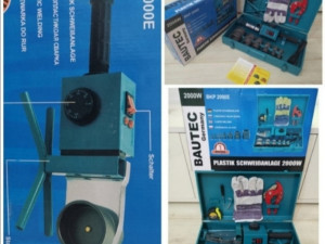 Pegla varilica PVC cijevi