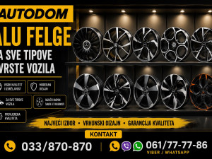 Alu felge felga Mercedes Audi BMW VW 16 17 18 19 20 21 22 AUTODOM