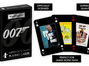 Karte Waddingtons No. 1 - James Bond