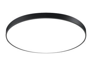 LED PLAFONJERA OKRUGLA 30W CRNA 3000K
