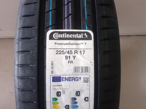 225 45 17 CONTINENTAL 225/45 17 LJETNE GUME R17 R 17