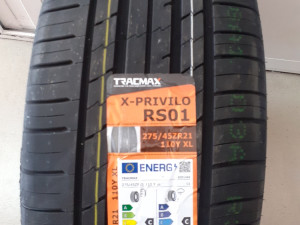 275 45 21 TRACMAX 275/45 21 LJETNE GUME R21 R 21