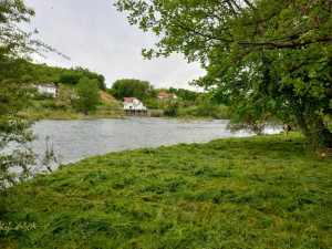 Zemljište Prijedor Na obali rijeke Sane 11 dul.40m obale