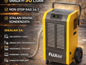 Odvlaživač zraka 55L Isušivači vlage Odvlaživači Isušivanje
