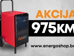 Odvlaživač zraka 55L dnevno Isušivač vlage Odvlaživači