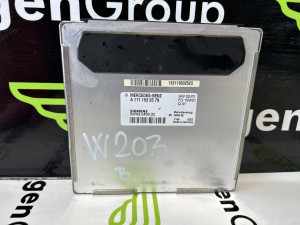 Elektronika motora b Mercedes W203
