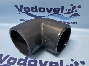 KOLJENO D 63/90 PVC