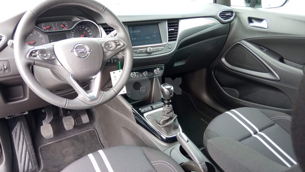 Kit Luci LED Interni Per Opel Crossland X 2017-2022 - 17 Pezzi, 6000K Bianco Luminoso - Foto 3