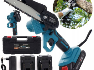 Aku motorna pila MAKITA - 2 Lanca, 2 Baterije, 2 Mača (Full Set)