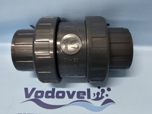 VENTIL NEPOVRATNI D 50 PVC