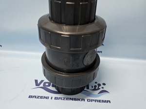 VENTIL NEPOVRATNI D 63 PVC