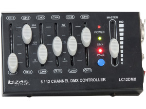 MIKSETA ZA RASVJETU IBIZA LC12DMX 12 DMX KANALA