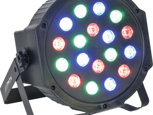 LED REFLEKTOR RGB IBIZA PARTY PAR181