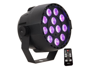 LED REFLEKTOR RGB IBIZA PAR-MINI-RGB3 12X3W