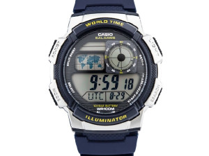CASIO MUSKI ILLUMINATOR SAT MODEL AE-1000W-2A